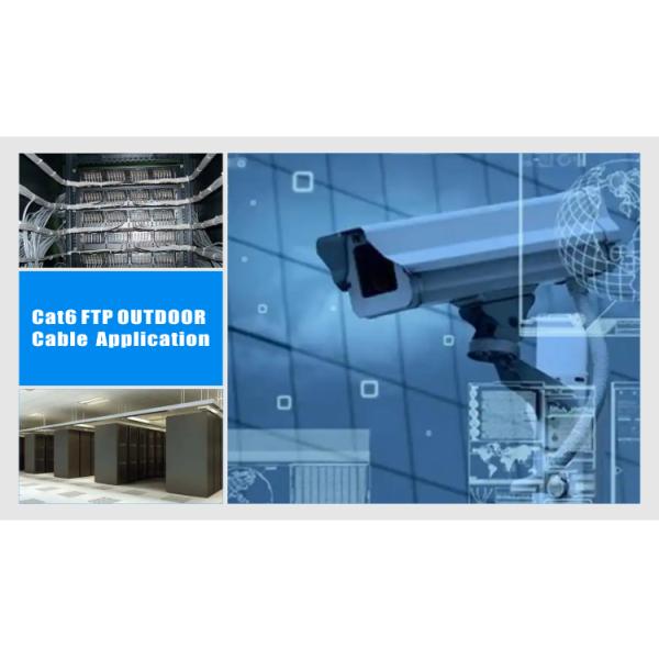 CAT8 FTP Shielding LAN Cable The Essential Component for Fast and Secure Data Transfer