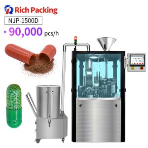 Buy cheap NJP-1500D Fully Automatic PLC Control Capsule Filling Machine product