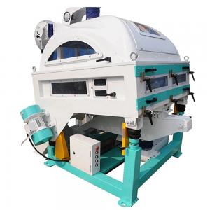 China TQSF120*2 Destoner Machine for Cleaning Wheat Paddy Maize Rice Fonio Coffee Oil Seeds on sale