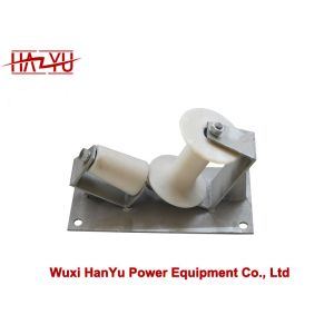 China Stringing Pulley TYSHZL1N Nylon Wheel 10kN Cable Turning Roller on sale