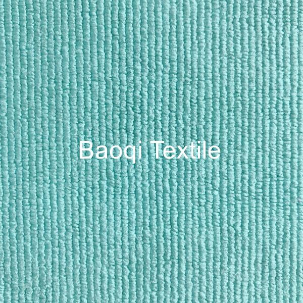 Blue color size 16”microfiber glasses towel polyester cleaning towels microfiber dish rugs for kitchen