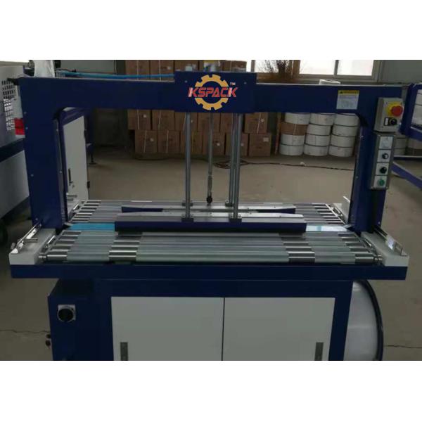 Auto PP Box Binding Machine Cooperate With Auto Folder Gluer Machine