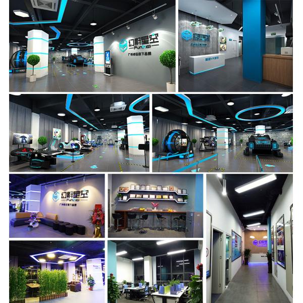 0.7KW 9D Game Machine 220v One Player VR Mech Simulator Teamed Up Vr Fighting