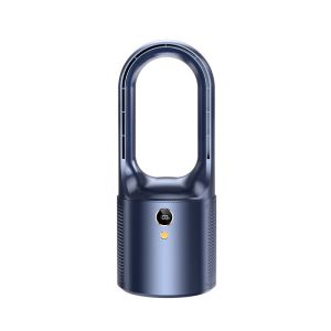 HEBRONFAN Desktop Bladeless Fan Turbocharged 36Db Low Noise