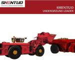 Deep Underground Mining Machinery Mine Tunnel SL07 Load Haul Dumper