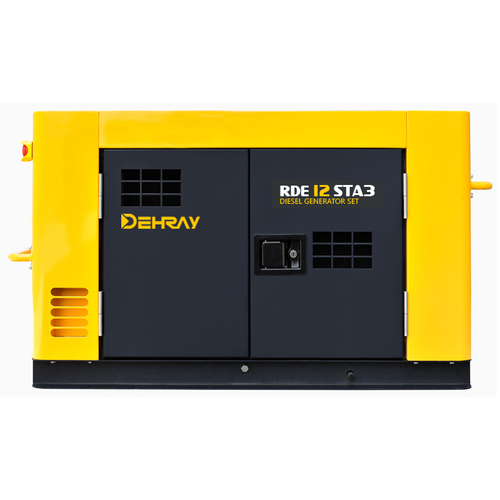 36Ah Soundproof 12KVA Single Phase Silent Generator