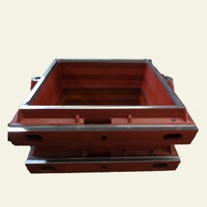 CMM Control Cast Iron Metal Casting Flask Molding Box Foundry