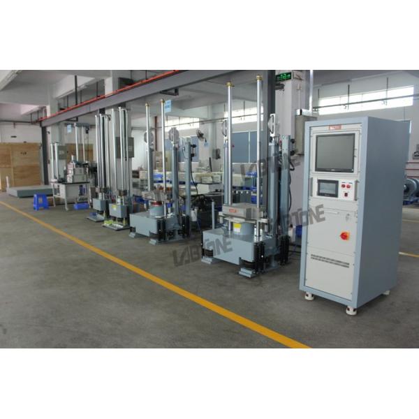 Shock Test System Performs Mechanical Shock Test 175g 3ms of IEC62133 Battery Test 2