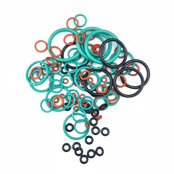 Quality NBR FKM Rubber O Rings for sale