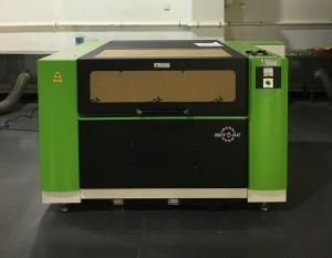 Buy cheap 60W Single Double CO2 Laser Cutting Machine CNC 50HZ 60Hz product