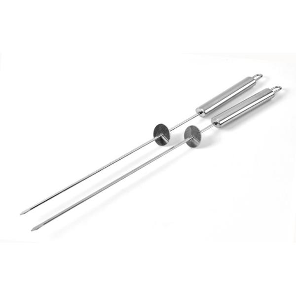 China Manufacturer premiumstainless steel Barbeque Skewer for BBQ tool