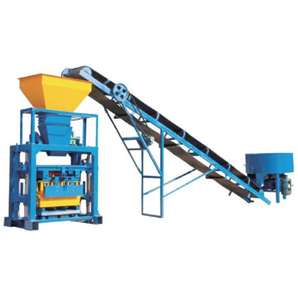 HST 40-1 Automatic Cement Brick Making Machine Capacity 2000 - 5000 Bricks Per Shift