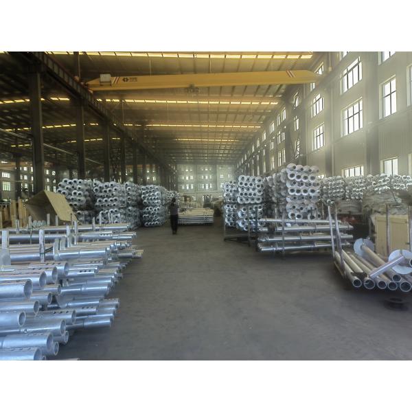 Construction Engineering Hot Dip Galvanized Round Pipe Helical Piles Q355