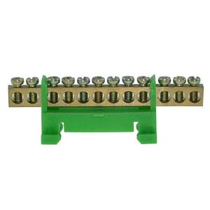 Buy cheap High Quality Din Rail Electric Copper Terminal Block product