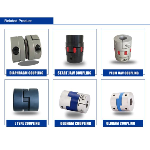 Cross Slide Oldham Miniature Shaft Couplings For Servo Motor