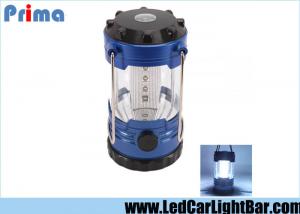 China 12 LED Bivouac Led Camping Lantern With Compass Plastic 3 X AA Batteries on sale