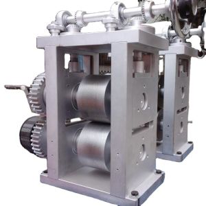 Buy cheap Automatic PP Straps Band Belt Roll Embossing Machine product