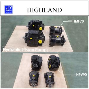 Buy cheap Agricultural Applications Hydraulic Piston Pump With High Efficiency product