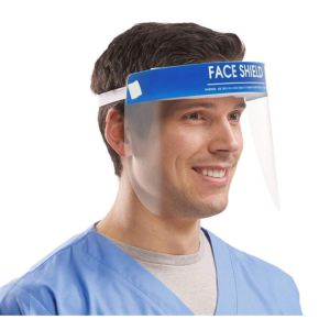 Buy cheap Professional Transparent Face Shield Adjustable Plastic Anti Spitting product