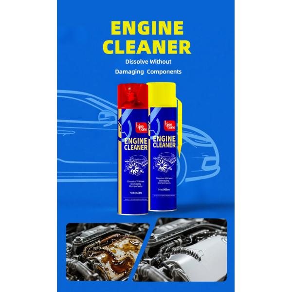 CE Certified Engine Surface Cleaner For Global Automotive Markets