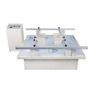 Buy cheap Mechanical Transport Simulation Vibration Tester Carton Package Vibration Table product