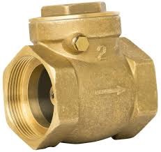 Professional Brass Core Brass Swing Check Valve CW617 CW602 1/2"-4" Inch
