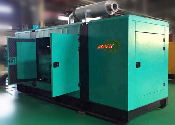 Quality 1800Rpm Silent Diesel Generator 400kva AC 3 Phase Output 230 / 400V Rated Voltage Waterproof for sale