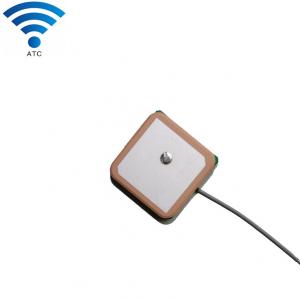 Buy cheap High Gain Ceramic Patch Antenna Indoor Type with IPEX / UFL Connector product