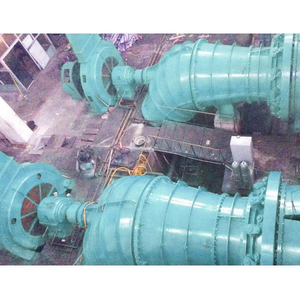 200kw Small Tubular Turbine Generator For 2m-10m Water Head Hydro Power Plants