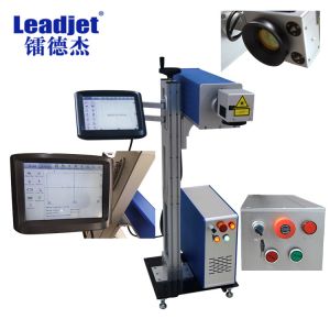 Buy cheap High Resolution Barcode Laser Marking Machine/ Date Laser Marking Printer product