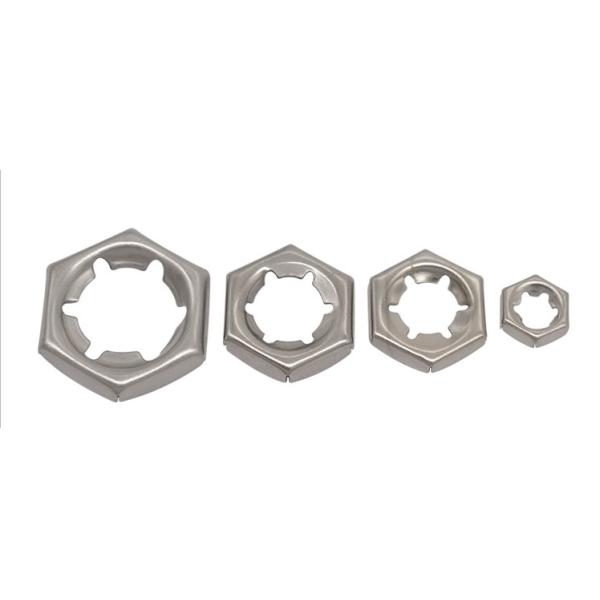 DIN 7967 Self-locking Counter Nuts Tight Nut DIN7967 GB 805 Metric Measurement System