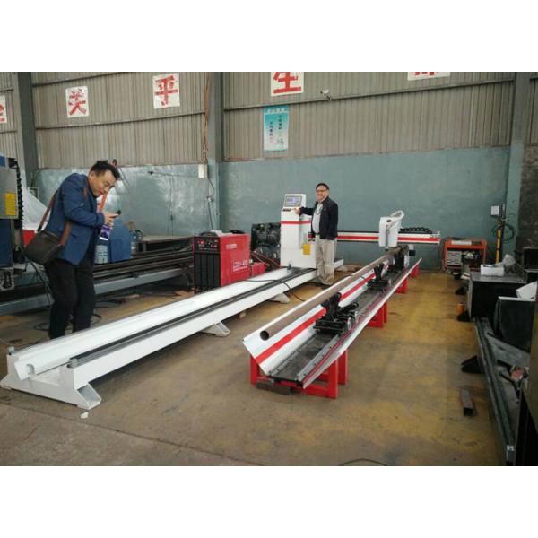 Gantry Type CNC Plasma Cutting Machine Portable High Hardness