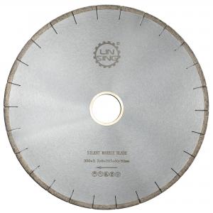 Buy cheap High Frequency Brazed Diamond Marble Disc 400mm for Long Lifespan Sintered Stone Cutting product