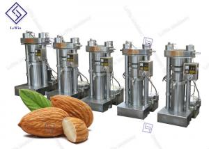 China Full Automtaic Hydraulic Coconut Press Machine Sesame Walnut Hot Press Oil Process on sale