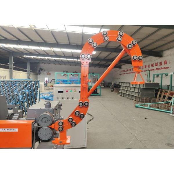 Speed 120 Times / Min Welded Wire Mesh Machine For Width 5 Ft Breeding Mesh