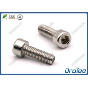 China ANSI Standard 304/316 Stainless Steel Socket Head Cap Screws on sale