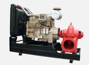 Buy cheap 50hp cummins diesel engine fire pump 2500rpm water pumping Mining 6 inch 150GPM product