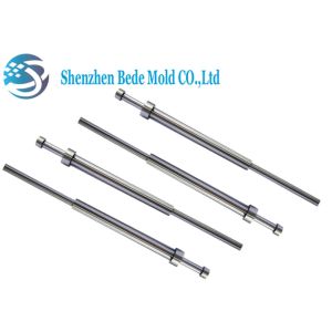 Custom SKH51 Precision Mold Components Straight Metric Ejector Sleeves