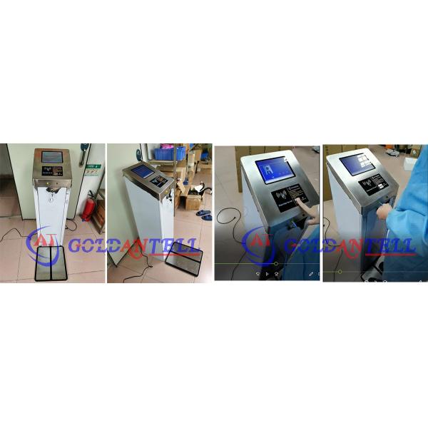 Intelligent ESD Gate Anti Static Wrist Strap With Access Control HIV Card Software