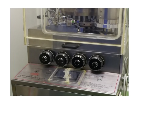 Tablet Laboratory 12mm Core Covered Tablet Making Machine