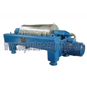 Large Capacity Continuous Centrifugal Oilfield Equipment Decanter Centrifuges