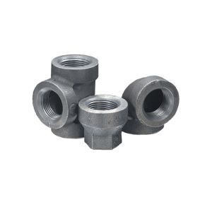 Buy cheap Forged Stainless Steel Npt Fittings , Oil And Gas Pipeline Threaded Steel Pipe Fittings product