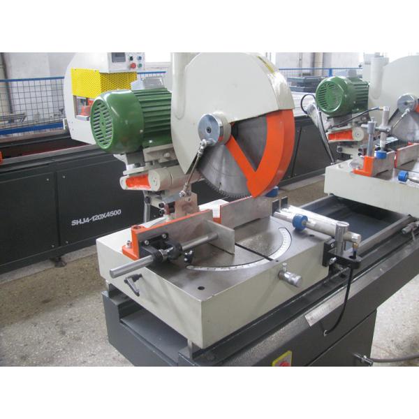 Double Head Precision PVC Window Frame Cutting Saw