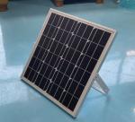 IP65 Waterproof Solar Powered Balcony Lights Round Shape 1000lm Lumens