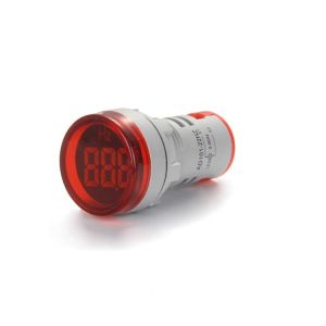 22mm Round Frequency Indicator Meter