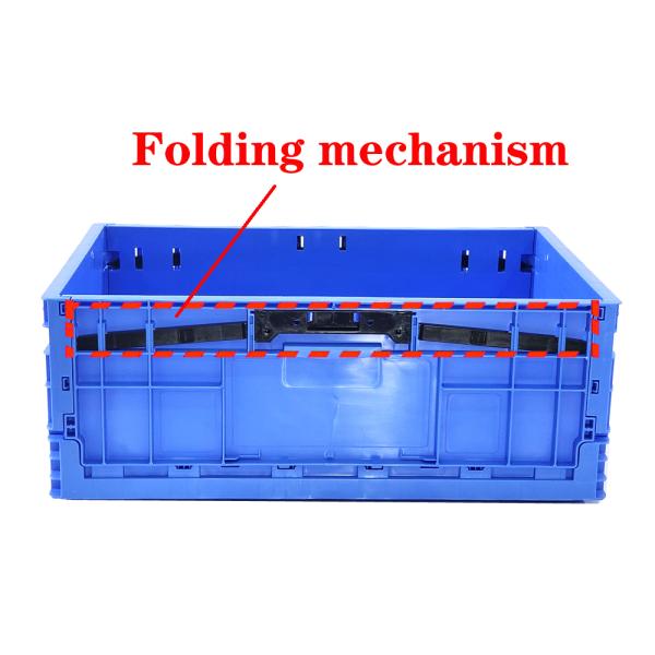 Logistic Storage Foldable Crate Plastic Folding Storage Box Multifunctional Outdoor
