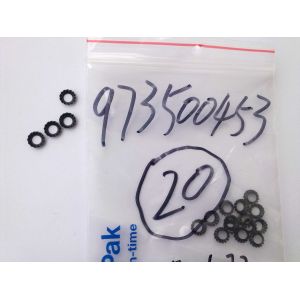 973500453 WASHER,M4 C'SUNK EXT TOOTH LOCK,DIN6975V