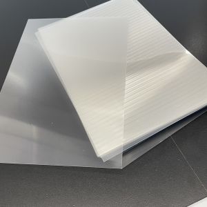 Customizable Offset Printed Lenticular Film Sheet With Enhanced 45° Viewing