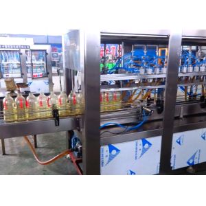 Buy cheap ZLDG Cooking Automatic Oil Filling Machine 380V PLC Touch Screen product
