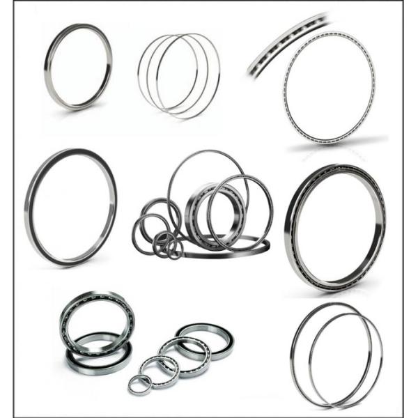 35*47*4mm P4 Thin Section Ball Bearings With Non Magnetic Stainless Steel For Missile
